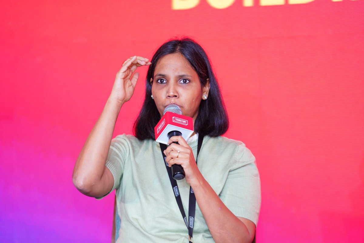 “We have validated that people are still willing to invest in India,” says Swapna Gupta, Partner, @avaanacapital, during a fireside chat at #TechSparks2023.

#TheGreatIndianTechade