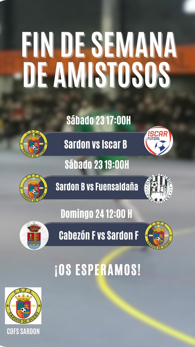 #SardonFutsal #SoyDelSardon #Pretemporada #VamosConTodo
💚💚💚