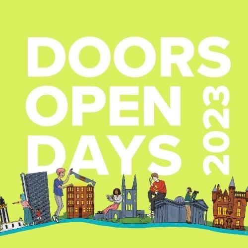 The final weekend of Doors Open Days 2023 is upon us! 🎉🎉🎉

Be a tourist on your very own doorstep and take part in some exciting activities, all free!!!

🚪🗝 Check out our full programme for weekend four here: bit.ly/dod2023weekend4

#photocompdod #visitscotland