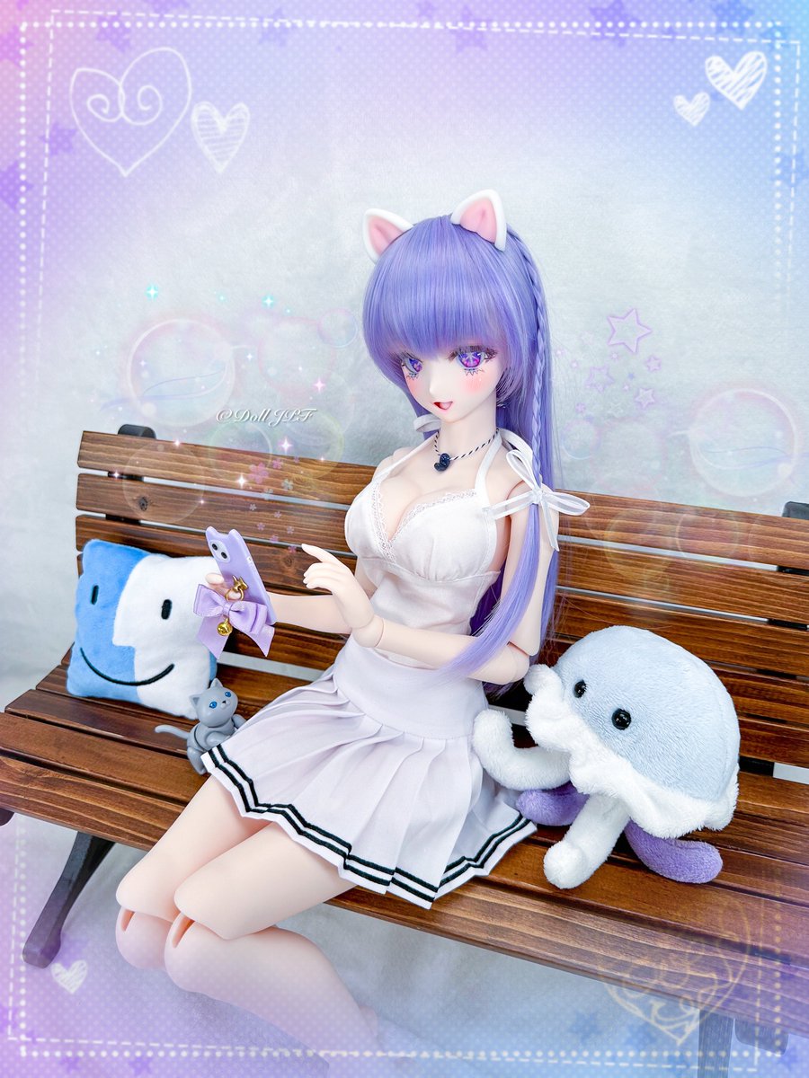 AndroidPDF's tweet photo. 雫ちゃん: 💟 ニャ(〃✪ω✪〃)💕
Shizuku-chan: 💟 meow (〃✪ω✪〃)💕
#atelieromega #ねこち #spicagarden #fashiontaildoll #fashiontail #puppy52dolls #throwboy #pocketpillow
#ゆずぽん #dd雫 #ddはいいぞ #dolljpf https://t.co/Ofq0goBMPs