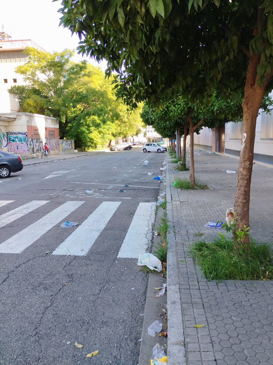 poder_civico's tweet photo. Así amanece hoy el #DistritoPortuarioDeSevillaEnLucha. 💩 por doquier por la inacción ante la #Botellona @jlsanzalcalde @eveliarincon @AlvaroPimentelS @guzmanbyrne y hoy sábado, más. @antoniomunozsev @fuentesmedrano @ismaelsc_ @cristinapelaez @SusanaHornillo @EmergenciasSev https://t.co/OP5fMnmTna