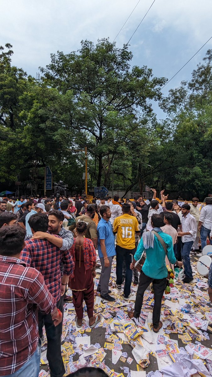 HarisPattalam's tweet photo. #DUSUElection2023 #DUSU #nsui https://t.co/Zuj5CT3PzS