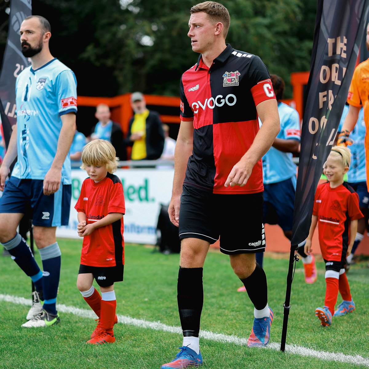 💪 𝐓𝐡𝐞 𝐁𝐢𝐠 𝐌𝐚𝐧 𝐢𝐬 𝐁𝐚𝐜𝐤!

Reece Fielding is back available for selection on his birthday 🥳 

#TheWorldsFirst