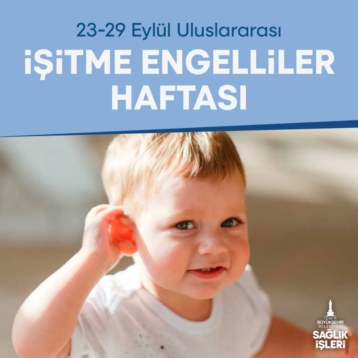 ibbsaglikisleri's tweet photo. #UluslararasıİşitmeEngellilerHaftası nın amacı işitme kaybı olan bireylerin sorunlarına yönelik politikalar geliştirilmesi için farkındalık yaratmak ve henüz #işitmekaybı gerçekleşmemiş bireylerde bunun önüne geçebilmek, önlem alınmasını sağlamaktır.

@tuncsoyer
@izmirbld https://t.co/wmfp4cMT1U