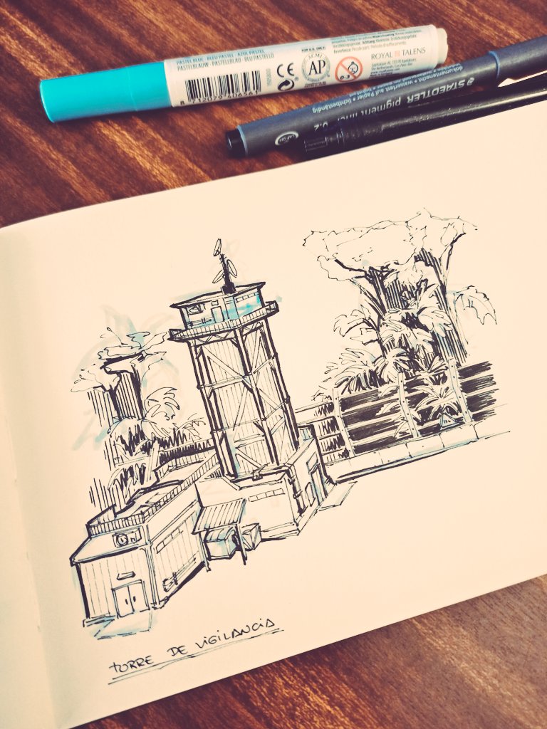 Coffee sketch ☕ 

I think we've found our perfect refuge! 🌴🦕⛰️ But what's supposed to be on the other side of that fence...?

You'll find out on Patreon soon. Link in bio.