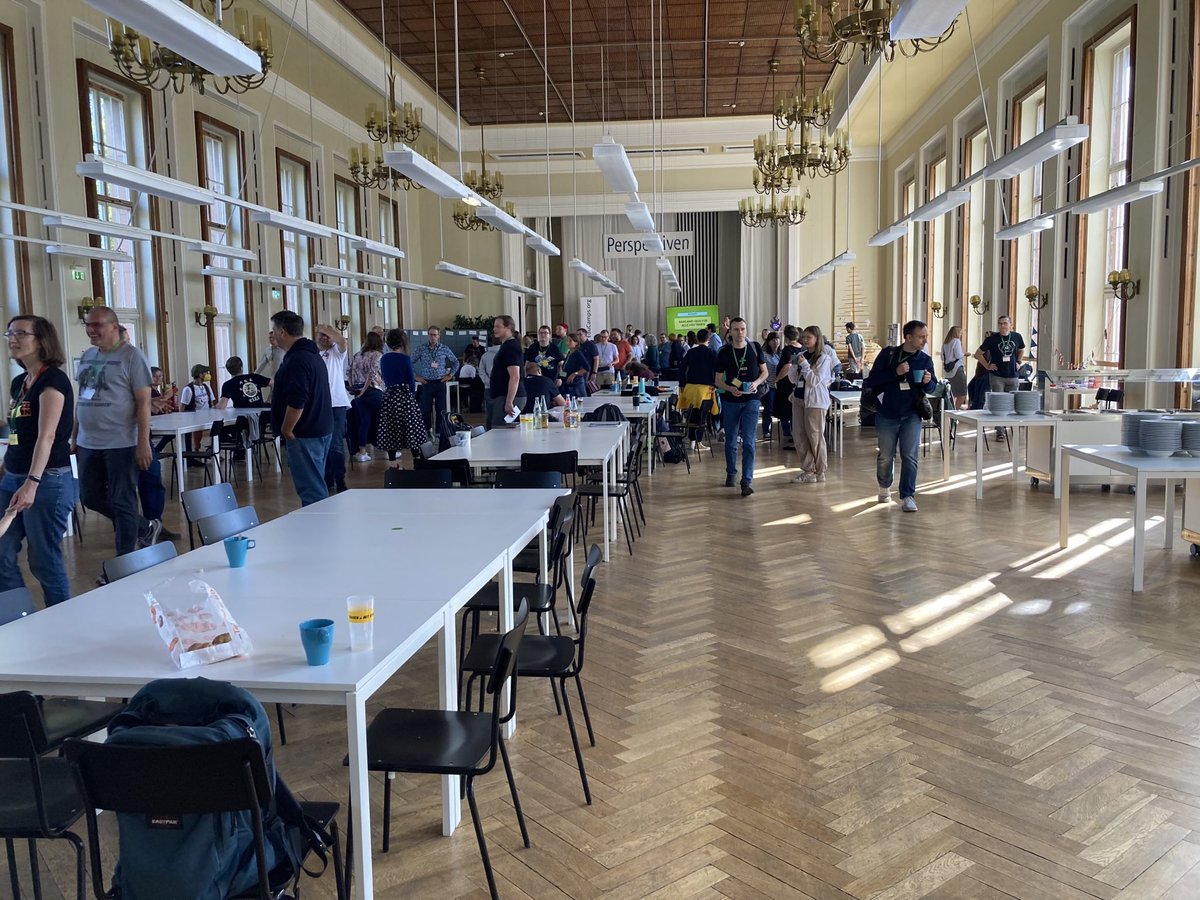 Eröffnung 🎈des <a href="/EduCamps/">EduCamps (Stillgelegt)</a> #echal23 .