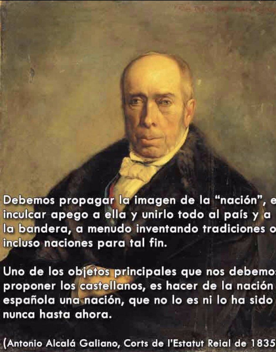 Un invent de 1835 que es diu Espanya.