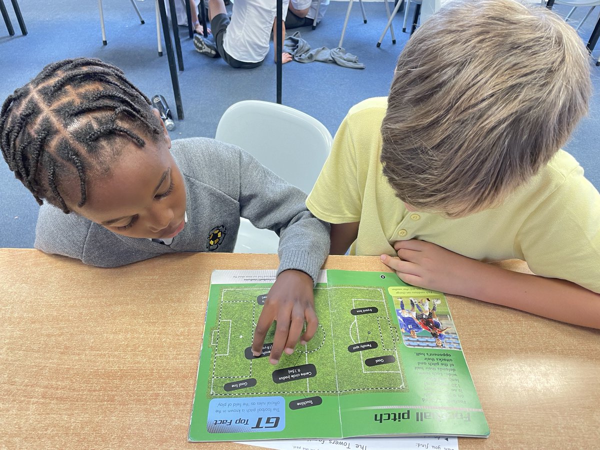 Otter Class and Beaver class reading buddies #year6 #year2 #readingforpleasure #Reading #TogetherWeCan #Sharing