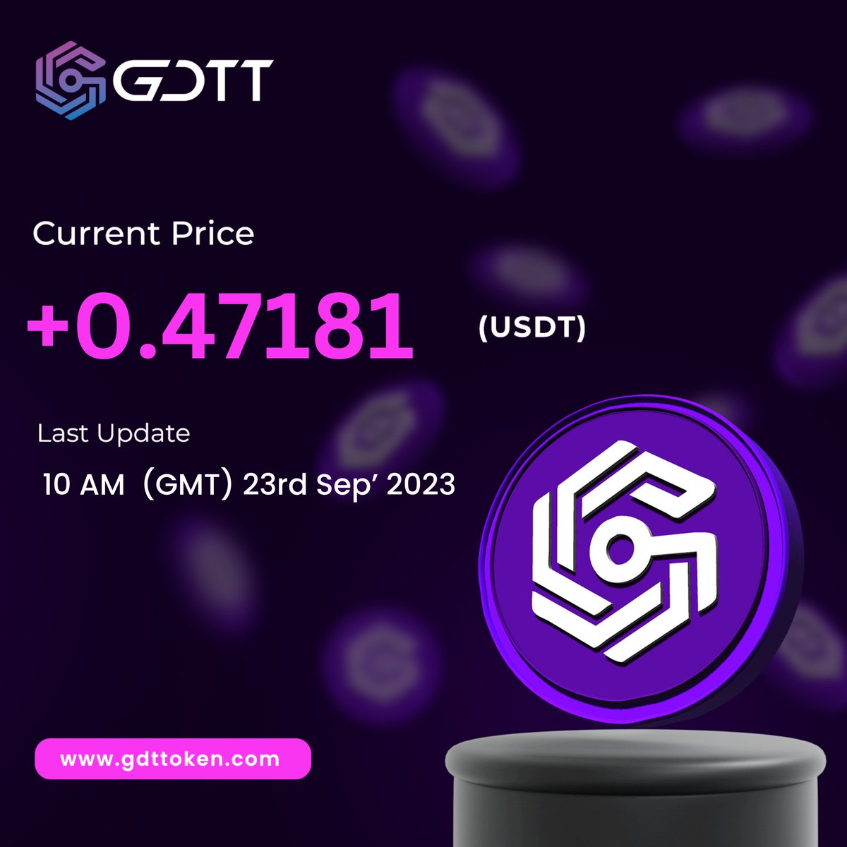 Gdttteam's tweet photo. Current Price Status Of Our Token
START TRADING NOW 👇🏻
https://t.co/zimdI4fvGe

FOR MORE INFO :
🌎Official website:  https://t.co/bwcib5M3sP
👨‍👩‍👧‍👦Official Telegram: https://t.co/dy61hOUDkp

#gdtt #coinstore #tokenlisting #tradenow #currentprice https://t.co/yQnIzcIPUC