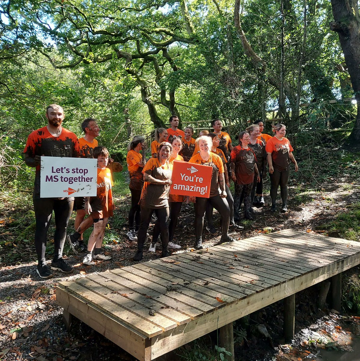 ClyneFarmCentre's tweet photo. Last month we hosted a charity Challenge Valley event for a fun adventurous group fundraising and supporting MS Cymru. Well done to all involved!
Think this could work for your next charity fundraiser? Email hello@clynefarm.com for more information.
#Charity #ChallengeValley https://t.co/AZE2QHRpdr