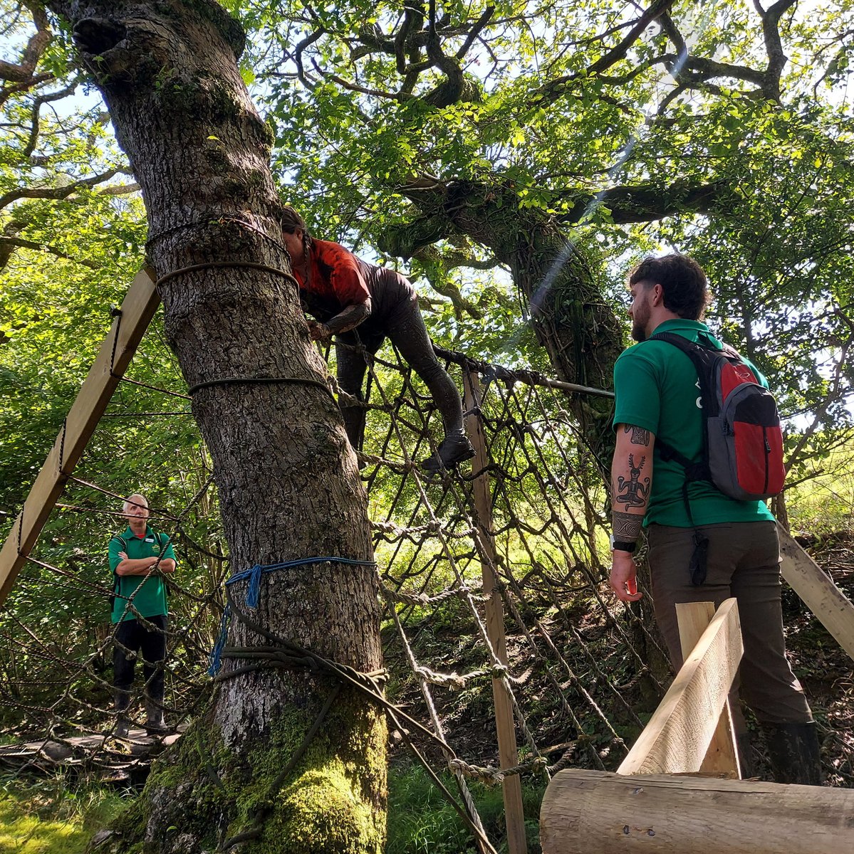 ClyneFarmCentre's tweet photo. Last month we hosted a charity Challenge Valley event for a fun adventurous group fundraising and supporting MS Cymru. Well done to all involved!
Think this could work for your next charity fundraiser? Email hello@clynefarm.com for more information.
#Charity #ChallengeValley https://t.co/AZE2QHRpdr