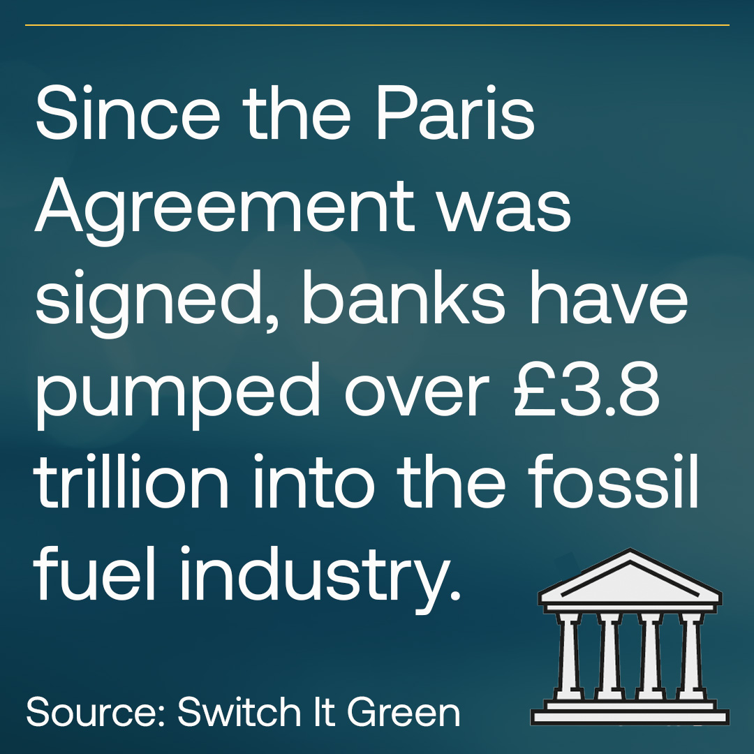 Are you feeling powerless when it comes to combatting the #climatecrisis? You can take action by switching to a greener bank. @switchitgreen have ranked all UK current account providers to identify truly green banks you can trust to invest your money: pulse.ly/sqyfq931ww