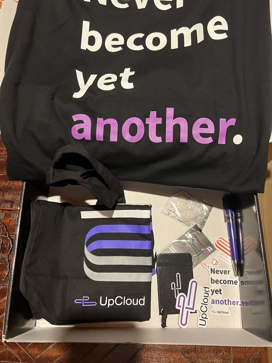 Recently tested <a href="/UpCloud/">UpCloud</a>'s offerings and received a 'magic box' as a thank-you!

🙏 Big shoutout for the gesture.

Interested in our full study? Check it out: bit.ly/46hCkN3
