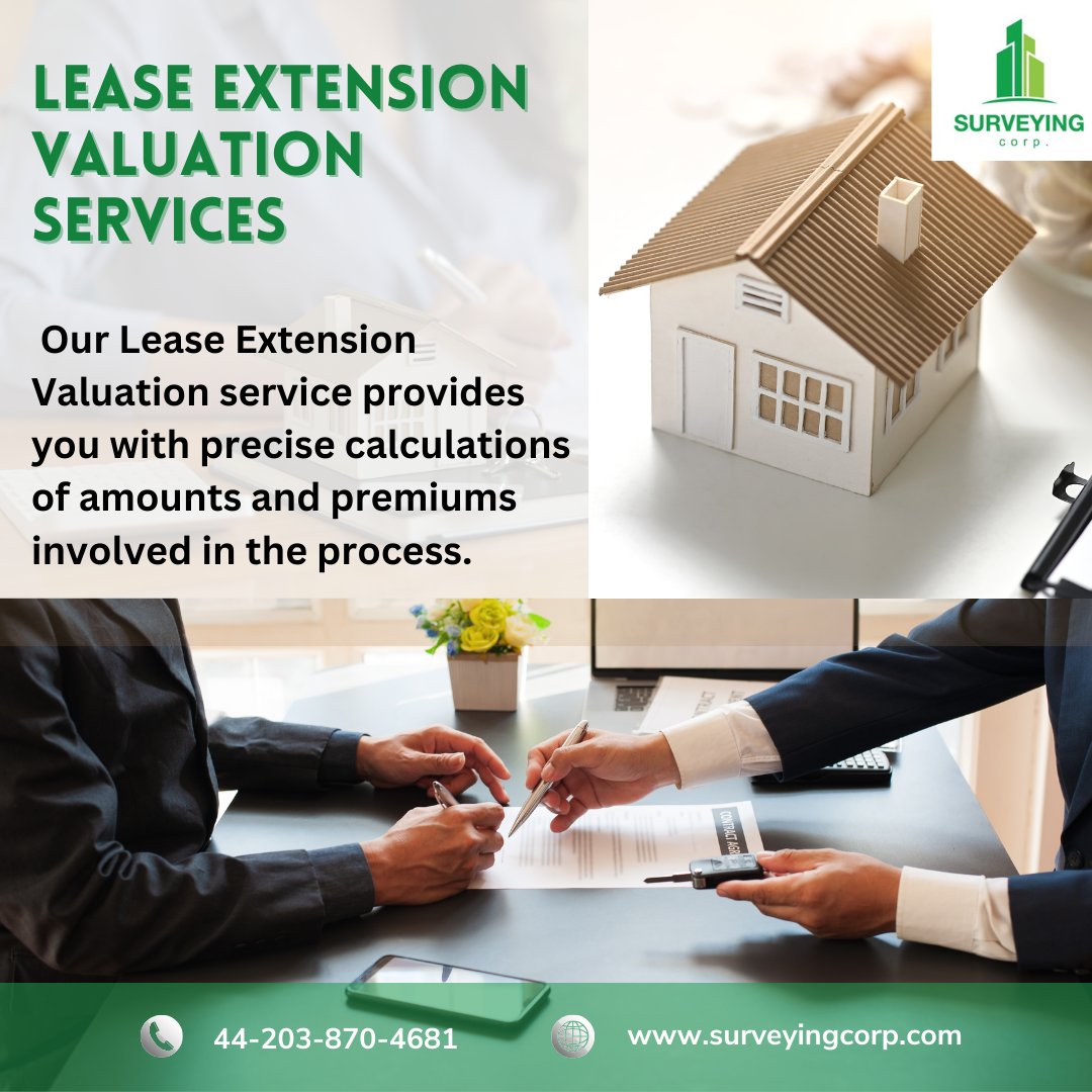 Unlock the Value of Your Lease with Expert Lease Extension Valuation Services in London! Our experts assess lease extensions for informed, prosperous decisions
#LeaseExtensionValuation #LondonProperties #PropertyValuation #LondonRealEstate #InvestmentSecurity #PropertyAppraisal