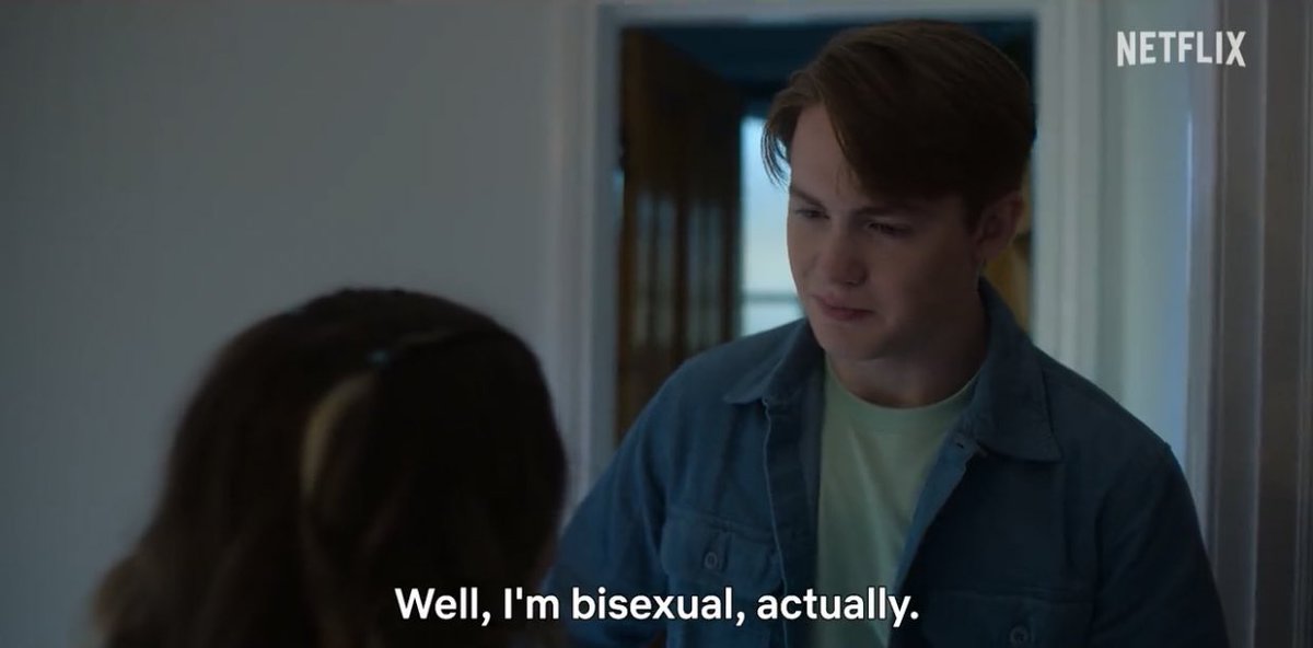 JustLikeUsUK's tweet photo. We couldn’t round out #BisexualAwarenessWeek without a Nick Nelson montage, could we? He’s bi, actually💖💜💙

#BiWeek #BiVisDay #BiVisibilityDay https://t.co/fHaPHXSyza