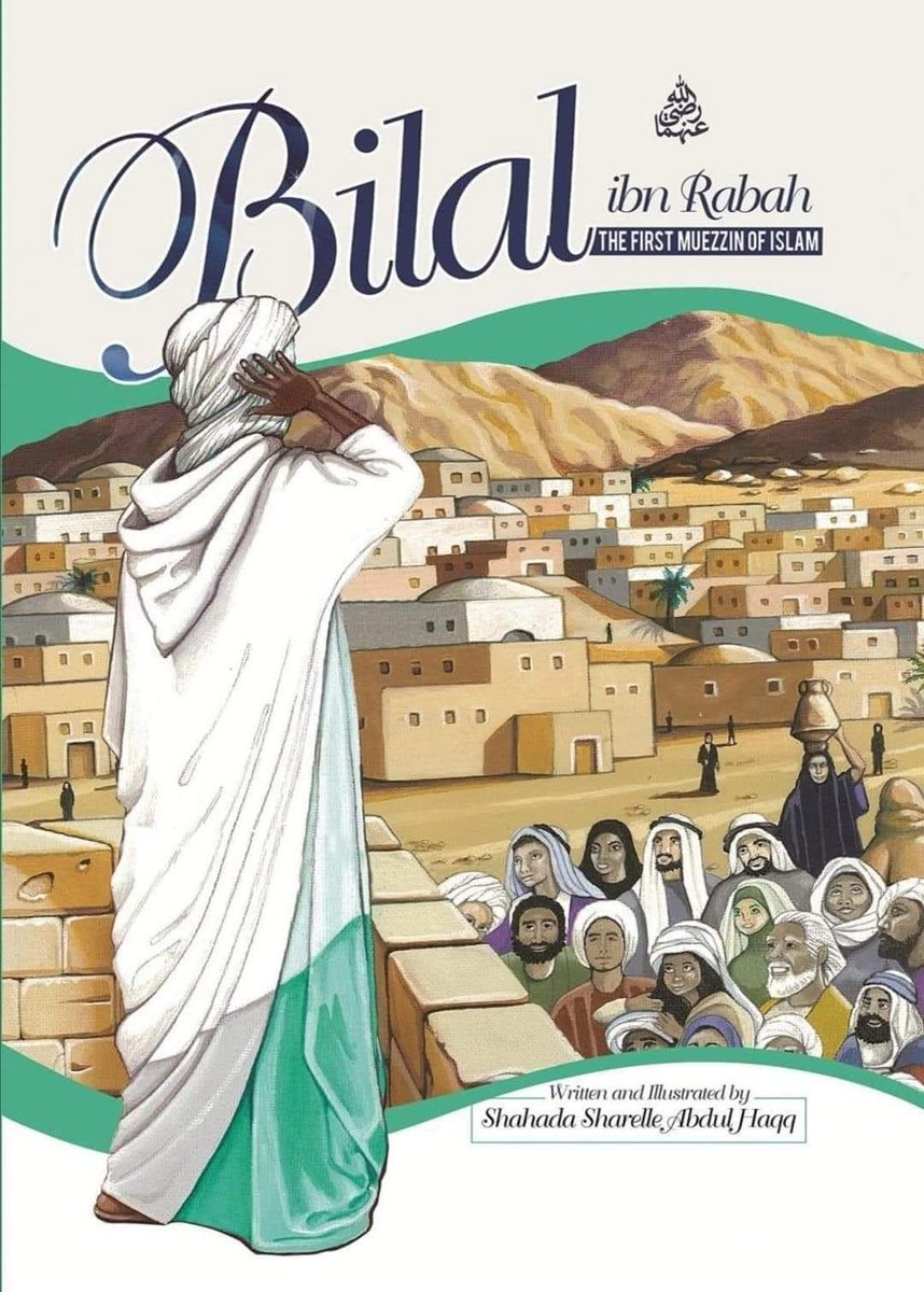 Cool_Ustaz's tweet photo. When the Prophet Muhammad ﷺ left this world, Bilal (RA) left Madinah and went to Sham because he couldn’t live in Madinah without seeing Rasūlullāh. One night, he saw the Beloved in his dream who said, « Bilal you haven’t visited us in so long! » He got up and tirelessly rode until he got to Madinah.

When he made the adhan on that day after many years, Madinah shook and every man and woman wept in remembrance of the Habib😭😭😭
When he reached, ‘Ashahadu ana Muhammad…’ he fell on the floor in tears because he couldn’t bear to make the adhan without seeing Rasūlullāh ﷺ. When Bilal (RA) was on his deathbed, he said, ‘What a day of happiness! Tomorrow I will meet Muhammad ﷺ and his Companions.’ May Allāh grant us a drop from the ocean of his love of Rasulallah ﷺ
