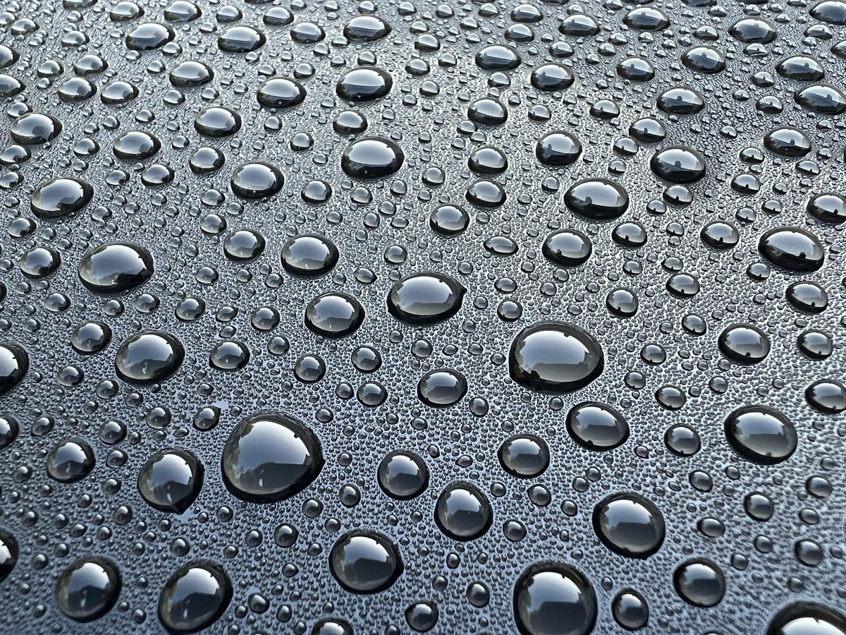 JimRose180's tweet photo. It’s just pleasant to look at, the reflection of my house is in some of those beads 👌 #morningdue https://t.co/6jiJ2MxIKf