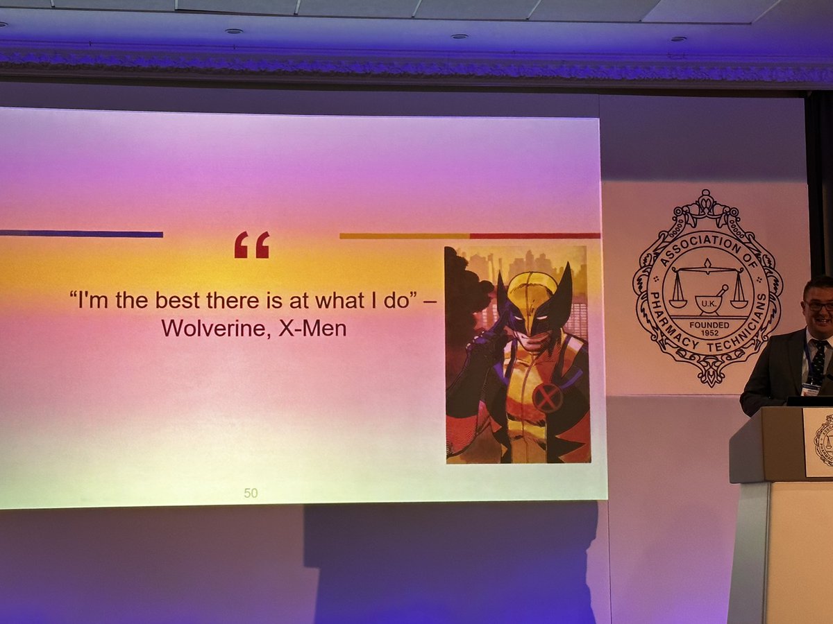 @PhilipJonesPWDS demonstrating how amazing #xmen are working in #asepticservices #APTUK2023