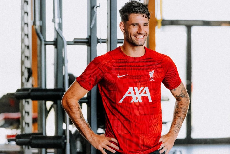 Dominik Szoboszlai:

"I worked a lot to become a player of Liverpool. It was a dream. But I think for every football player it's a dream to play for Liverpool, it's one of the biggest clubs in the world." ❤️ #lfc [lfc]

We are buzzing to have you, Dom! 🤩
