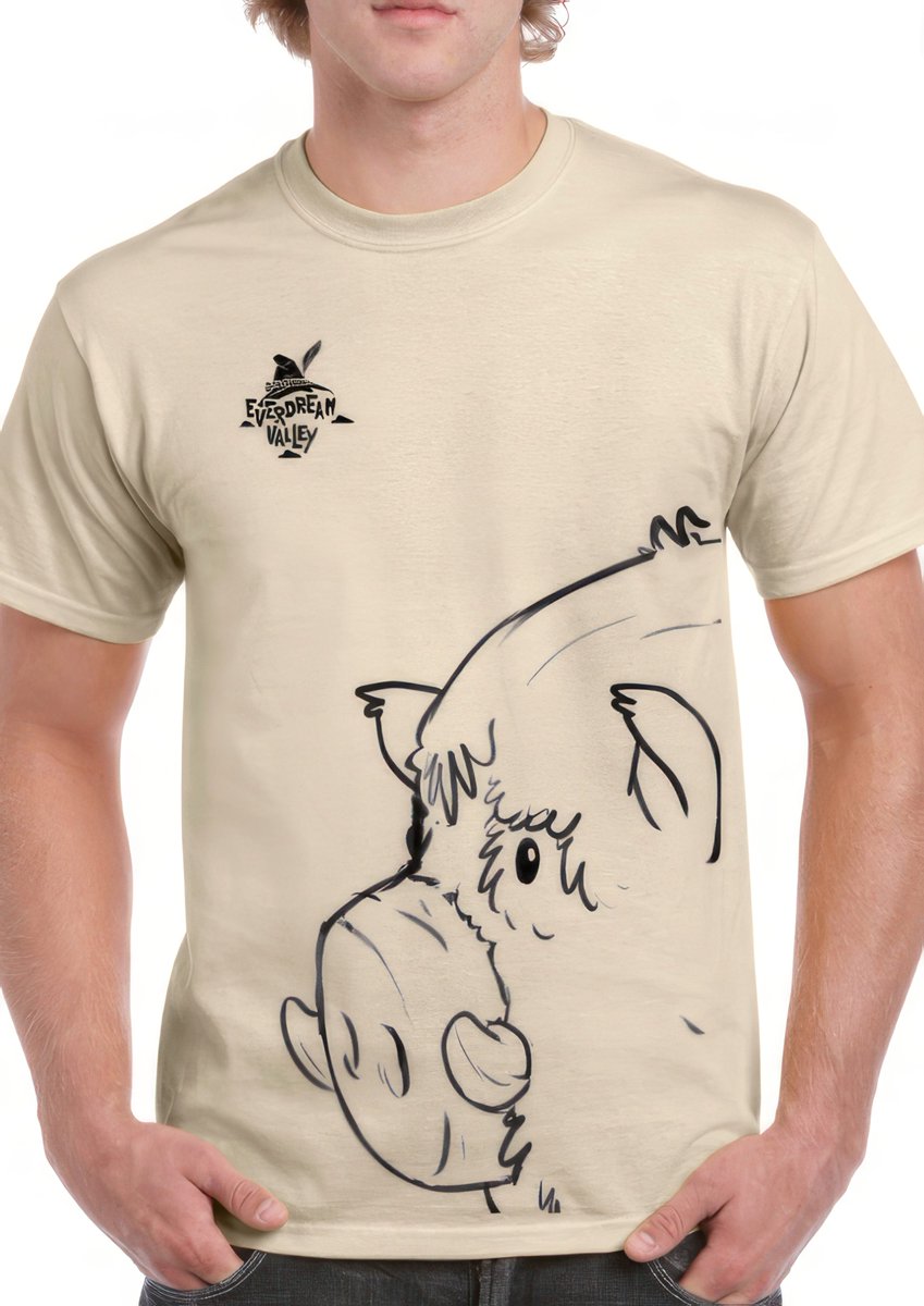 You wanted? You got it! 😎

We are almost ready with the official Everdream Valley MERCH!  👕🎽

Help us choose the coziest design and WIN ONE FOR YOURSELF! 🎸😊

How to enter:  
1) Follow <a href="/EverdreamValley/">Everdream Village | Everdream Valley</a>
2) ❤️ this tweet
3) RT this tweet
4) comment: 1 (wild boar) / 2 (chicken)