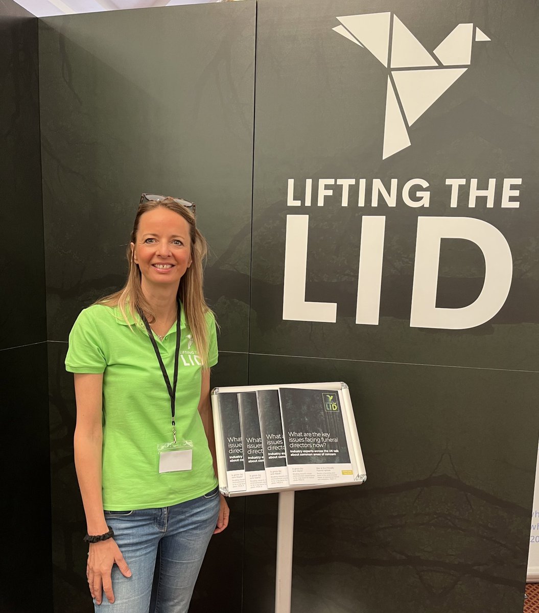 🚨 we are LIVE! Come and see us today at the @the_AGFD and take a look at our brand new Funeral Industry magazine “Lifting The Lid” liftingthelid.online 💚 #LiftingTheLid #DiggingDeep