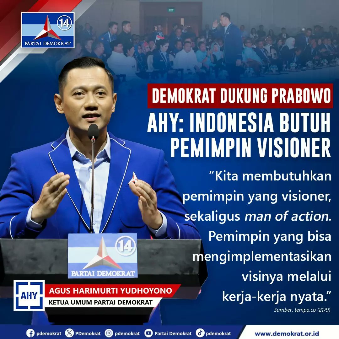 DPC PARTAI DEMOKRAT KAB BONE (@dpc_pd_bone_hrs) on Twitter photo 