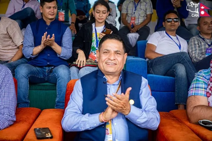 Chatur Bahadur Chand re-elected as CAN President😍
Chatur Bahadur Chand has secured a second term as President of the Cricket Association of Nepal (CAN) in the election held on Saturday.
#cricketfans #CAN