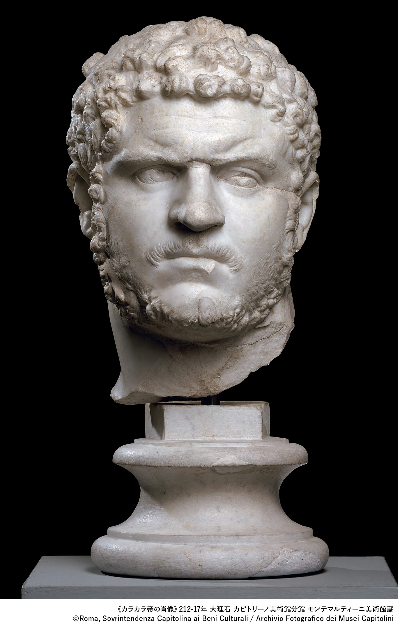 ローマ帝国 古代 皇帝肖像 AIで54人のローマ皇帝の顔を彫刻から復元した肖像画が超リアル