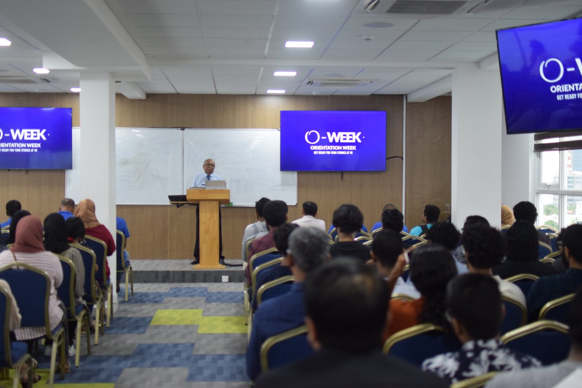 VillaCollegeMv's tweet photo. Highlights from the on going O Week!

We are very excited to meet and greet our new students who joined this September Intake. We wish you all the best in your academic journey

#studyatvc #transformyourlifewithvc https://t.co/HchiTwBPUK