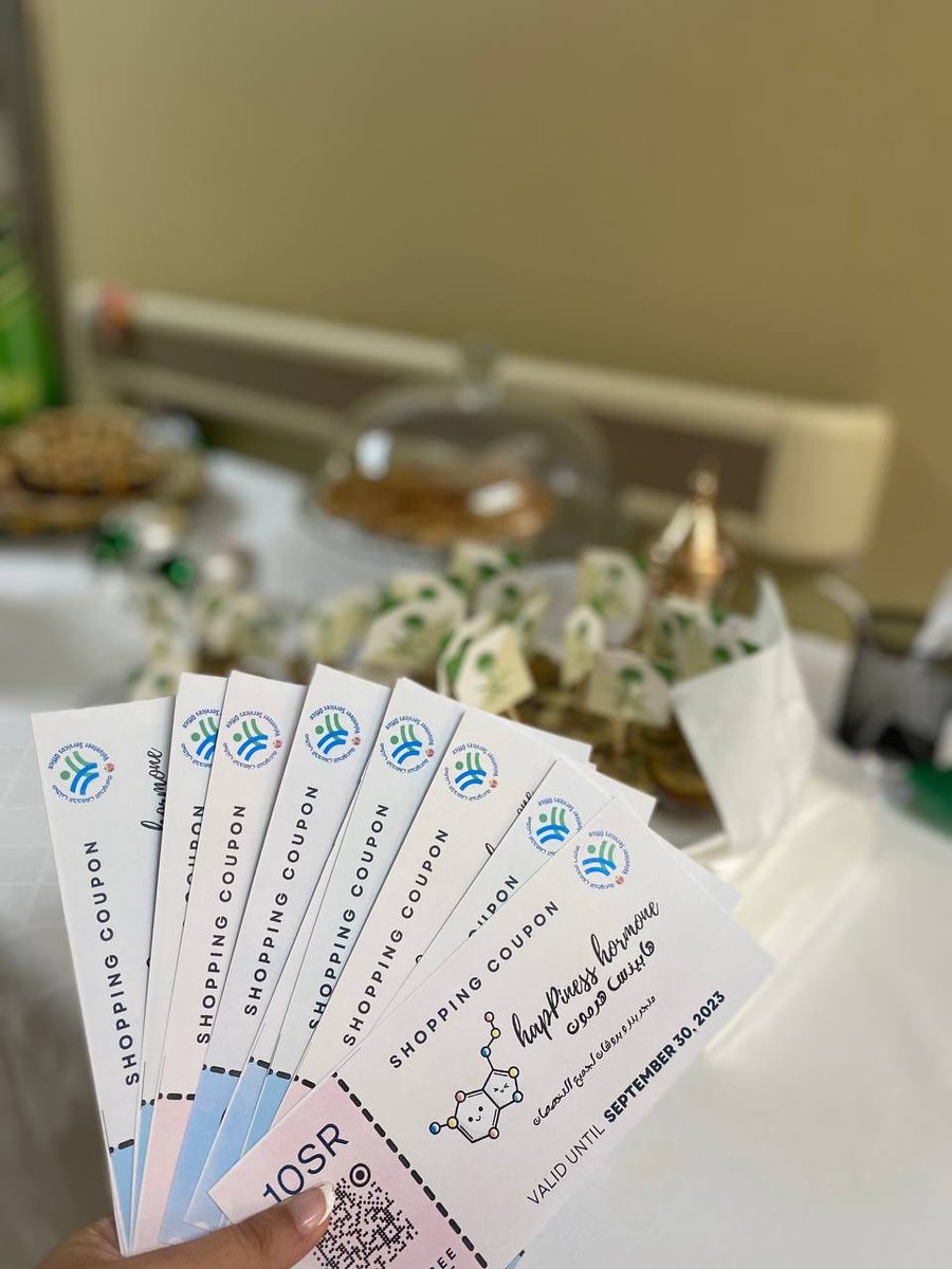 VO_KAUH's tweet photo. 🇸🇦 | سُعدنا بمشاركة متجر هابينس هورمون - @hapPINessHormo في احتفالنا، فلهم خالص الشكر🤍 https://t.co/fm3HAXQxS3