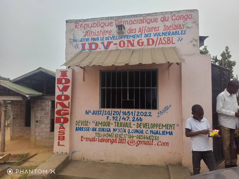 Une ONG au service des personnes vulnérables en République démocratique du Congo👇👇👇👇👇👇👇👇💪💪💪💪