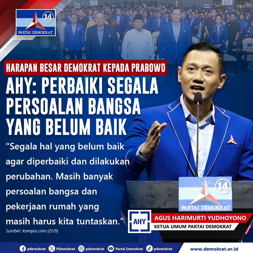 DPC PARTAI DEMOKRAT KAB BONE (@dpc_pd_bone_hrs) on Twitter photo 