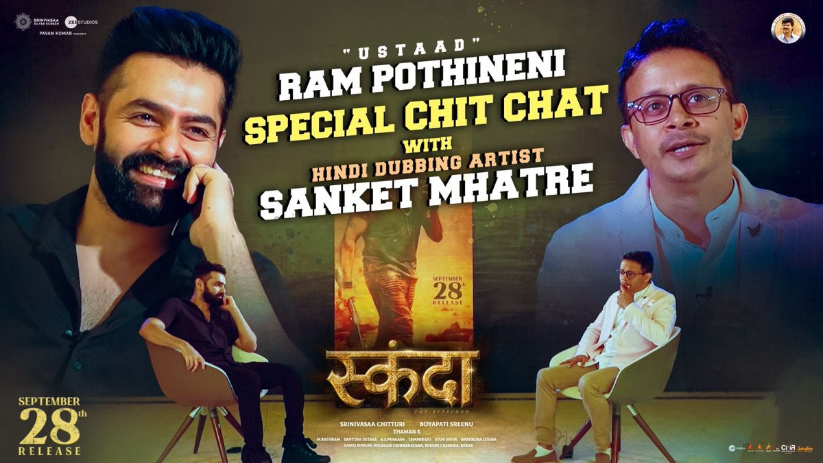 RAm POthineni tweet media