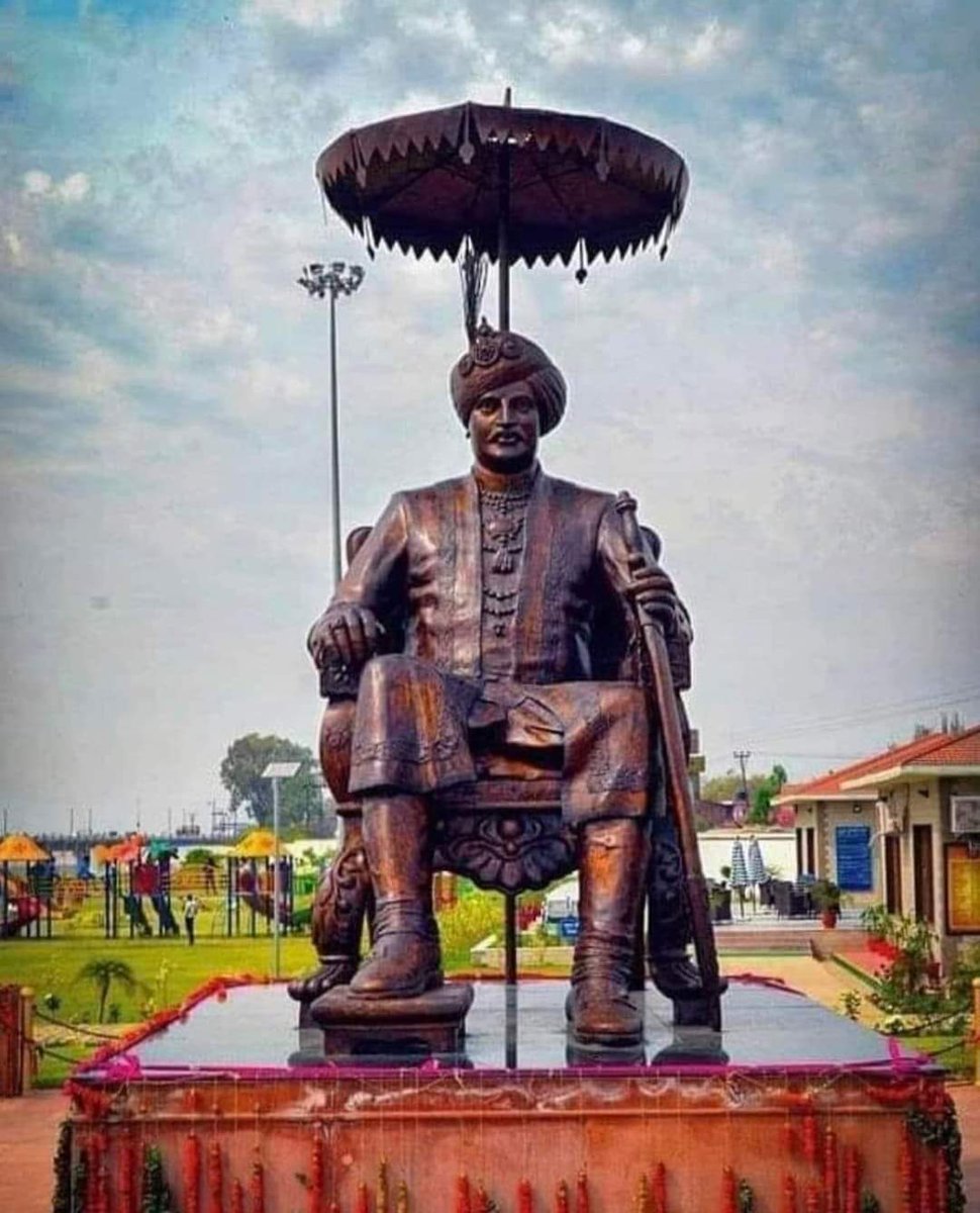 Heartfelt salute and tribute to a visionary and philanthropist King Maharaj Bahadur Shri Hari Singh Ji on his birthday, who prioritised the welfare of his people and had the foresight to unite Jammu and Kashmir with India.