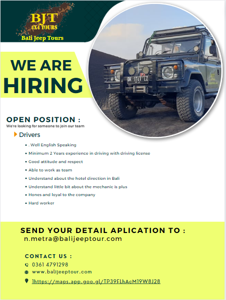 Bali Jeep Tours (@balijeeptour) on Twitter photo 