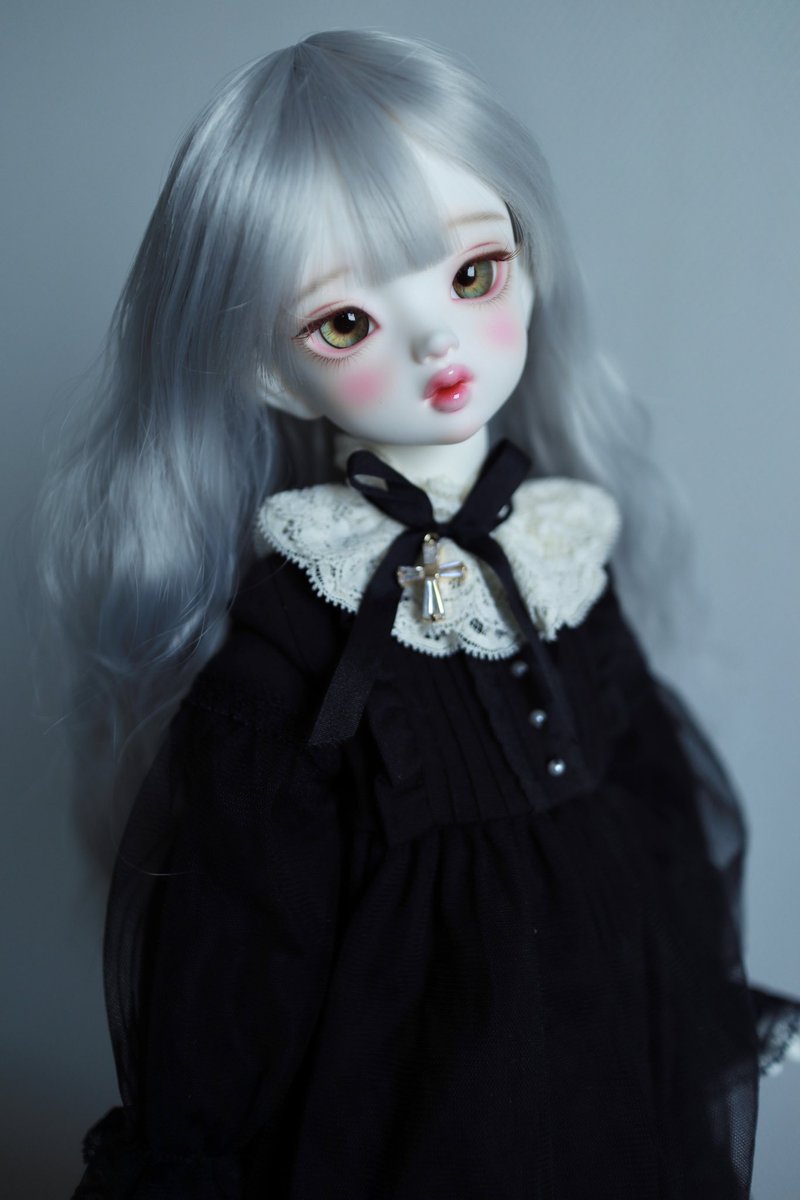 🤍입술이 다했다