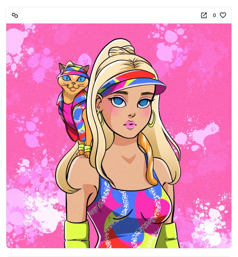 SOLD!! 🥳🥳
Finally, my Candy Girl, One Piece, and Barbie Edition has sold to <a href="/hgk00000/">hgk000🚀</a> ❤️ 
Thank you soooo much for your BIG support!

Please check their collection guys!
opensea.io/0x8ded135a8274…

Also big thanks for @thecrazypunks dear ❤️

#NFT #NFTCommmunity #NFTsales #NFTdrop