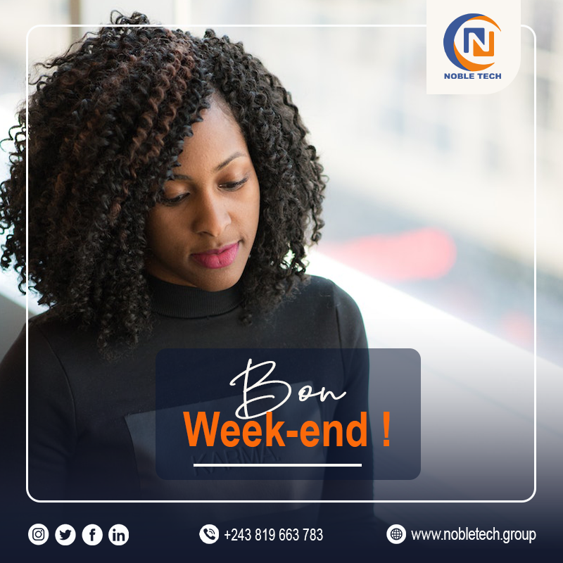 NOBLETECH9's tweet image. Bon week-end !

🌐 nobletech.group 

#souhait #nobletech #technologie