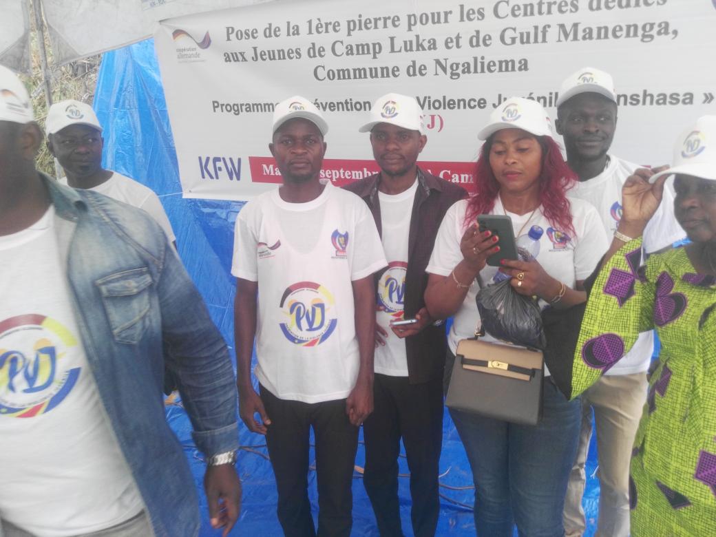 Idv- ongd/ASBL travaille en partenariat et réseau avec UNIONISTES DES ASSOCIATIONS POUR LA PRÉVENTION DE LA VIOLENCE JUVÉNILE en partenariat avec la coopération allemande
+243818217184