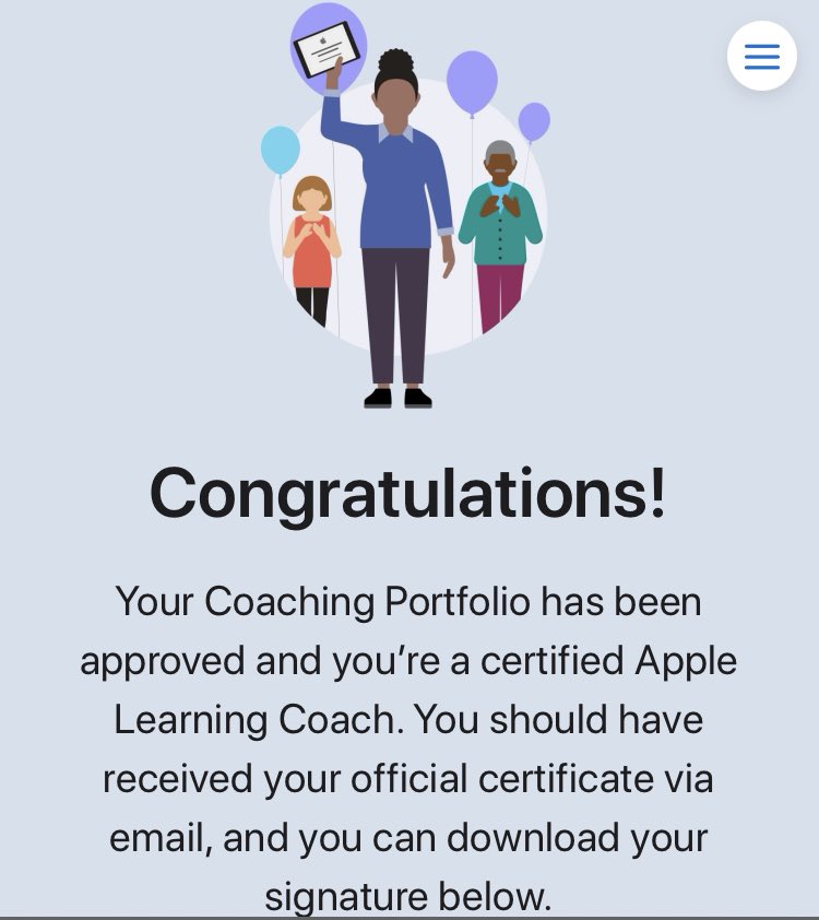 I just earned it! #AppleLearningCoach
Thanks for the wonderful opportunity 🫶🏻