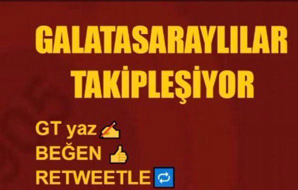 💥Maç Gününe Özel Bütün Galatasaray'lılar Takiplesiyor 
Haydi Başlıyoruz 🔥🔥🔥
#GsTakip
#GALATASARAYlılarTakiplesiyor
#KONSANTRASYON
#BugünGünlerdenGALATASARAY