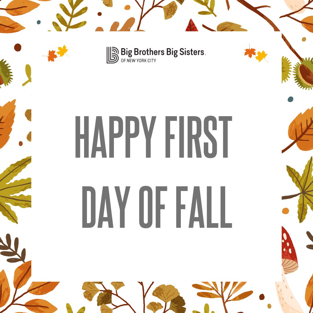 We hope this autumn is a great one 🍂 🍂