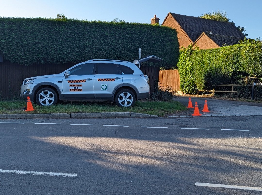 B&C 4x4 Response tweet media