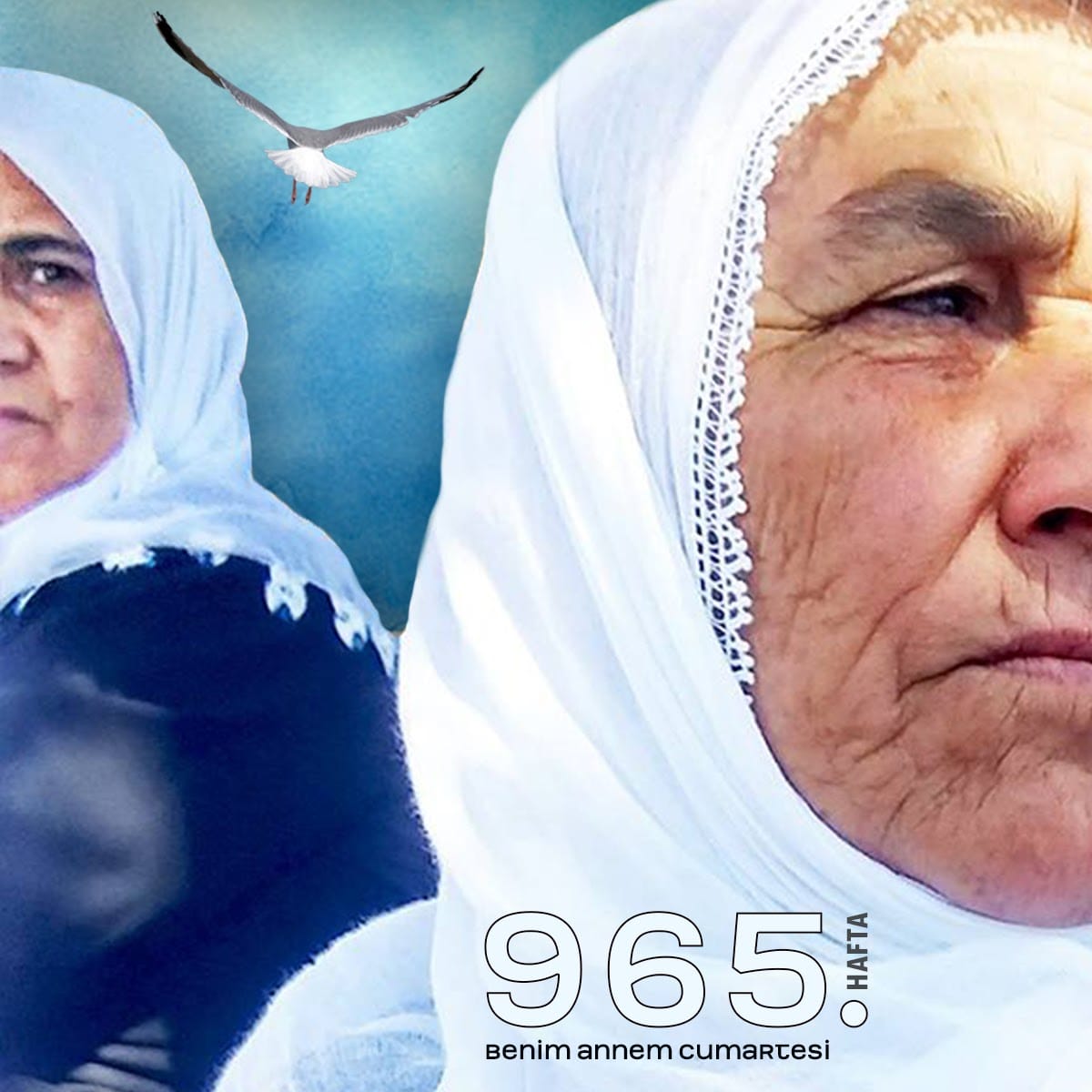#SonDakika

Cumartesi Anneleri tam 965 haftadır, #İstanbul  Galatasaray Meydanı'nda kayıplarının akıbetini soruyor. 

Cumartesi Anneleri tam 965 haftadır Galatasaray meydanından vazgeçmedi, vazgeçmiyor.

#cumartesianneleri #benimannemcumartesi
#Türkiye