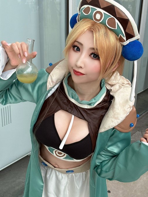 Twitterのコスプレ画像5