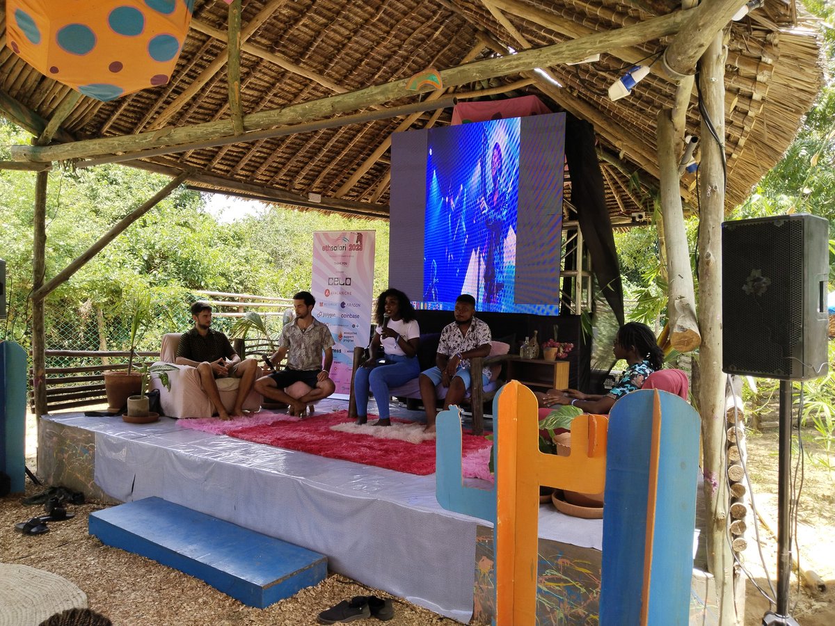 Very proud that #polygonimpact is (again) present at <a href="/ETHSafari/">ETHSafari</a>. Great presentations from @0xPolygonLabs' founder <a href="/antonimarber/">Antoni Martín</a> and <a href="/melisa_akumu/">Mel</a>! Congrats Jason Eisner and crew.💜

Amazing that #polygonimpact has been a founding member of this locally-led initiative!🚀