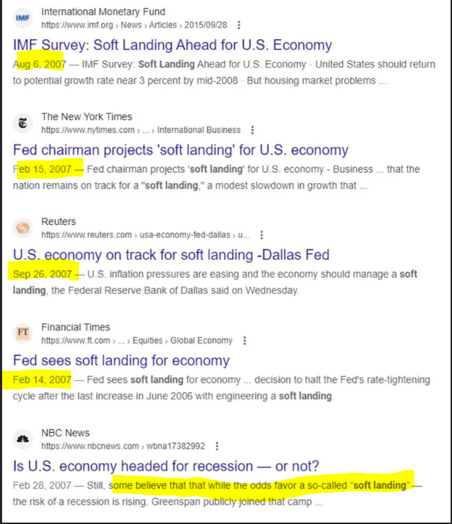dlacalle_IA's tweet photo. Soft landing... the 2007 version https://t.co/0b8j6UcwMX