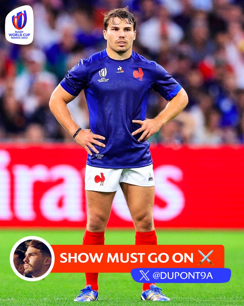 The Captain has spoken...

#RWC2023 | <a href="/FranceRugby/">France Rugby</a>