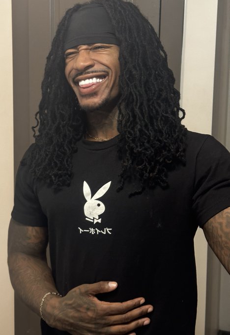 Watch Dwayne mckell's leaked NSFW photo on TwXstars