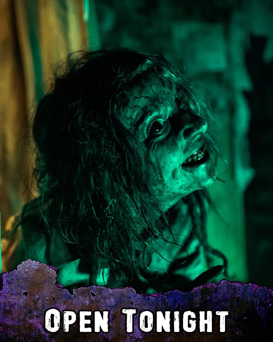 Do you feel the chill in the air? It’s not because it’s the first day of fall, it’s because Frightworld is OPEN TONIGHT😈

Join us from 6:30-11PM and experience Frightworld like you’ve never seen it before👻

⚠️Tickets available at Frightworld.com⚠️